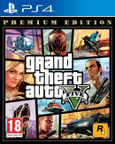 Grand Theft Auto V Premium Edition PS4 GTA 5 Italian Version PlayStation 4