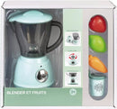 Kids Toy Blender With Light & Sound Role Play Set with Fruits 3+ WDK
