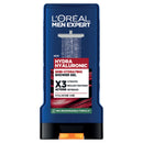 L’Oreal Men Expert Hydra Hyaluronic Shower Gel Hydrating Power Age 300ml, 3 or 6