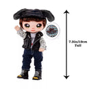 Na! Na! Na! Surprise Maxwell Dane Glam Series Doll & Metallic Purse