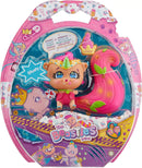 The Bellies Bellyville Glusty Beastie Doll Nappy Girls Unicorn Toy
