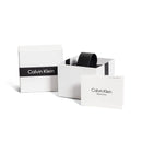 Calvin Klein Men’s 44mm Quartz Watch Black Leather Strap Multifunction 25200298