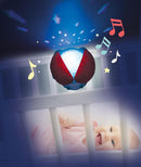 Clementoni Little Ladybug Baby Night Projector Lights & Sound 17265