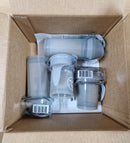 Twistshake 4 Pack Baby Sippy Cup Set (360°, Straw, Mini, Kid) BPA-Free 230ml 4m+