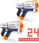 XSHOT Chaos Meteor Foam Blaster 2-Pack with 24 Rounds Dart Toy Gun Set