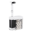 Aquarium Sponge Filter Silent Submersible Bio Filter for Small Tanks Up to 50L