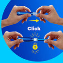 Tampax Pearl Compact Super Tampons Multipack Applicator Comfort
