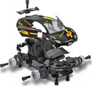 Revell First Construction Racing Car Model Kit 1:20 Scale Black 00923