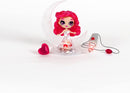 Crystalina Dolls Rose Quartz Collectible Doll LED Colour Changing Dress + Accessories