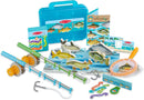 Melissa & Doug Lets Explore Fishing Set Kids Pretend Play Toy Age 3+