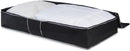 Compactor Black Underbed Storage Case Extra Flat 95x45x18cm