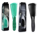 BESTOOL Detangling Hair Brush Curly Afro Natural Hair Wet Dry Detangler Comb