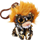 Ty Teeny Beanie Boos Flippables Regal Lion 3.5'' Sequin Plush Limited Edition