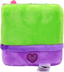 Cubeez Cactus Plush 20cm Stackable Squishy Soft Toy Green Foam Cube