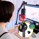 JOBY Wavo POD USB Condenser Microphone Cardioid Omni Desktop Mic