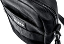 HIIERO Black Crossover Belt Bag Bodybag Multifunction Small Utility Pack 14x7x20