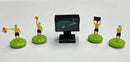 Subbuteo 3085 Official VAR Referee Set Football Table Game Accessory New