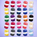 Crochet Kit for Beginners Adults Kids 80 Piece Yarn Hooks Starter Set Guide