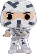Funko POP! Pins GI Joe Snake Eyes Storm Shadow 4'' Enamel Pin Brooch