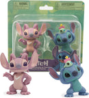 Disney Stitch & Angel with Scrump Figures 2 Pack 6cm Giochi Preziosi Toy