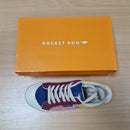 ROCKET DOG Women's Cheery Comfort Plush Foam Sneaker Trainers, Multi - UK7 EU40