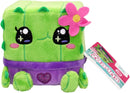 Cubeez Cactus Plush 20cm Stackable Squishy Soft Toy Green Foam Cube