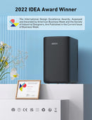 AstroAI Mini Fridge 6L 8 Can Cooler Warmer AC DC Small Fridge Car Bedroom