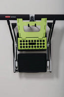 Rubbermaid FastTrack Multi Purpose Hook Steel Garage Storage Organiser Soft Grip