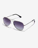 Hawkers Polarized Sunglasses Silver Grey, Black Grey Unisex UV400 Men Women HAWK