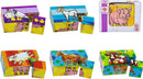 Eichhorn Cube Picture Puzzle 6 Piece Wooden Toddler Educational Toy 100005481
