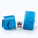 Fujifilm Instax Mini 9 Accessory Kit Case Album Frame Cobalt Blue