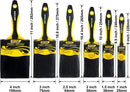 6x Fine Paint Brush Set Precision Detail Art Craft Model Painting