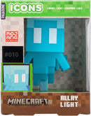 Paladone Minecraft Allay Desk Light - Official Gaming Nightlight Gift