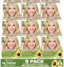 Garnier Nutrisse 10.01 Natural Baby Blonde Permanent Hair Dye Grey Coverage