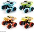 Friction Powered Racing Car Set Press & Go Smash Deluxe Kids Toy Gift