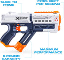 XSHOT Chaos Meteor Foam Blaster 2-Pack with 24 Rounds Dart Toy Gun Set