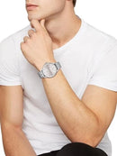 Breil Classy EW0644 Men's 42mm Silver Quartz Watch Date Stainless Steel Bracelet