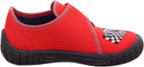 Superfit Boys Bill Slippers Indoor Shoes Textile Trainers, Red Grey 5000 - UK4.5 EU38
