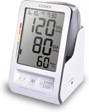 Citizen Digital Blood Pressure Monitor Upper Arm with Cuff Storage CHU456