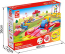 Hape Rainbow Puzzle Railway Wooden Train Set Toddler Toy 18m+ Gift