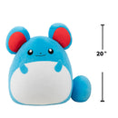 Squishmallows Pokémon Marill Plush 50cm Large Soft Toy Official Gift SQPK00089
