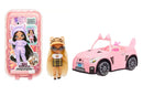 Na Na Na Fuzzy Surprise Tiger Linda Doll 18cm & Pink Plush Convertible Combo
