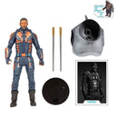 McFarlane DC Multiverse Suicide Squad Bloodsport Unmasked 7" BAF Action Figure