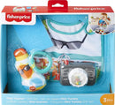 Fisher Price Tiny Tourist Gift Set Baby Travel Toys Sensory Learning 3m+