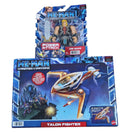 He-Man MOTU Power Attack Figure & Talon Fighter Vehicle Toy Set Mattel