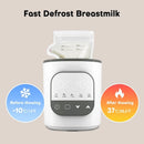 5 in 1 Baby Bottle Warmer Steriliser LCD Timer Smart Temp BPA Free Fits All