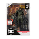 McFarlane Toys DC Direct Black Adam Batman 7" Action Figure with Comic WV1
