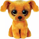 Ty Beanie Boo Zuzu 15cm Light Brown Dog Plush Toy Soft Stuffed Animal 2009294
