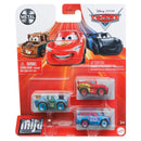 Disney Pixar Cars Mini Racers Thunder Hollow 3 Pack Collectible Gift