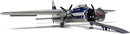 Airfix A05002V Bristol Superfreighter 1:72 Vintage Classics Model Kit 107 Pieces